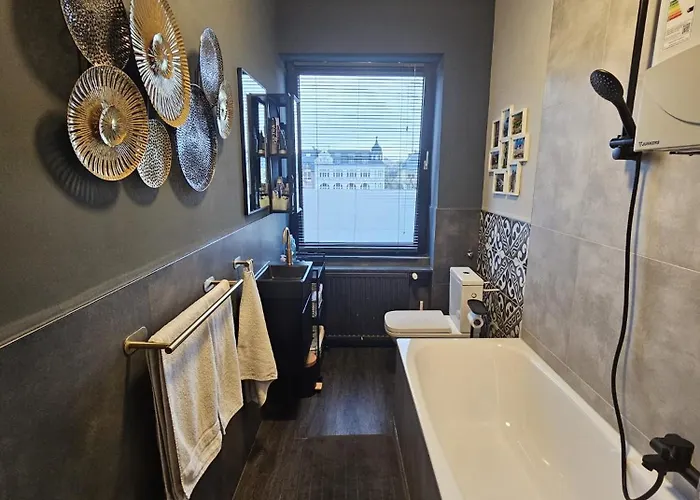 Apartamento Moderne 2 70 Qm In Altstadtlage Coblença